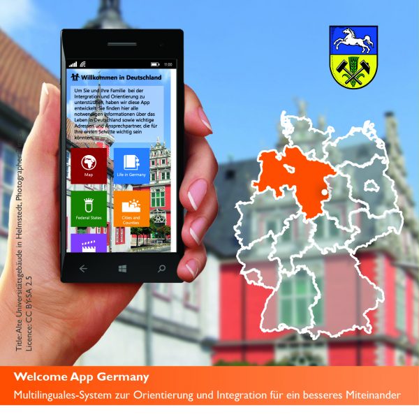 Landkreis Helmstedt neu in der Welcome App