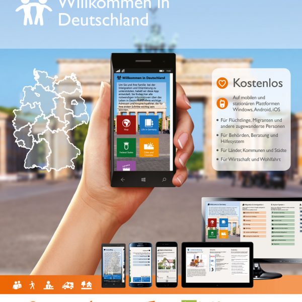 Zwei Jahre Welcome App Germany – zwei Jahre erfolgreiche Integrationshilfe