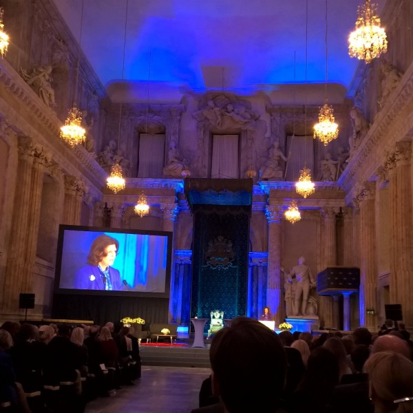 Die Welcome-App als Teilnehmer beim GlobalChildForum in Stockholm