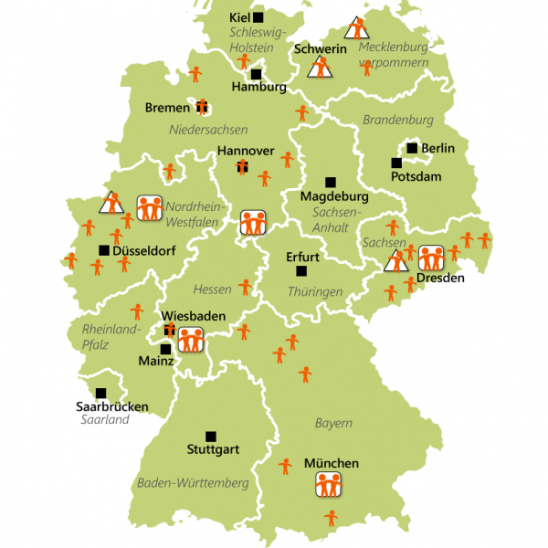 Welcome App Germany – Verbreitung Februar 2016