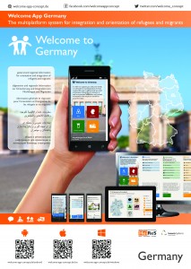 Welcome-App_Aushang_Allgemein_A4