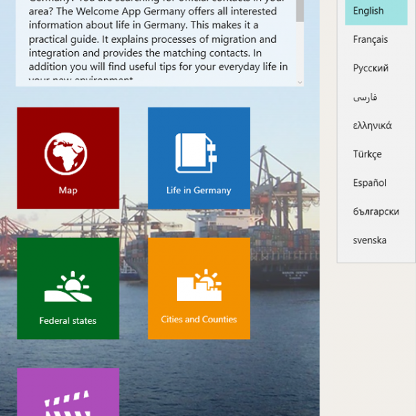 Bulgarisch als weitere Sprache in der Welcome App – für mehr Miteinander in Europa