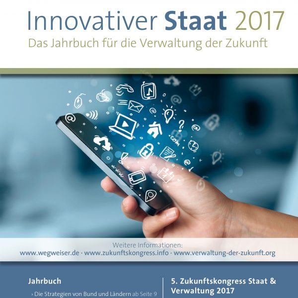 Drei große Beiträge von uns im Buch „Innovativer Staat“